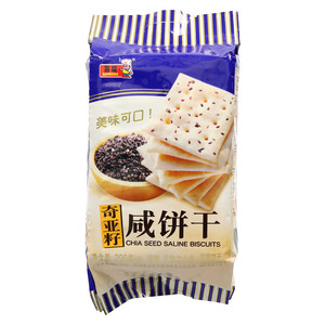 百荣奇亚籽咸饼干