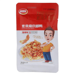 余同乐香辣味素食南京板鸭
