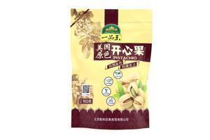 纸袋原色开心果160g