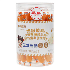 利高通哪吒追鲜原味三文鱼肠