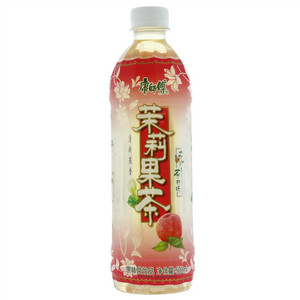 康师傅茉莉果茶（果味茶饮品）