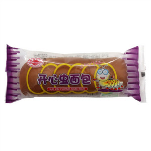 开心虫面包