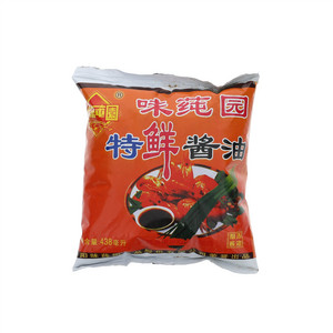 味莼园袋装特鲜酱油