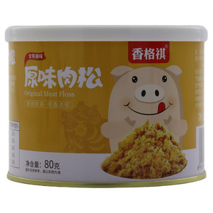 香格祺原味肉松