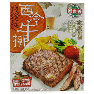潮香村家庭系列西冷牛排