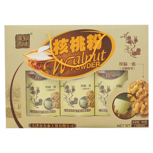 知味斋用脑一族（木糖醇型）核桃粉