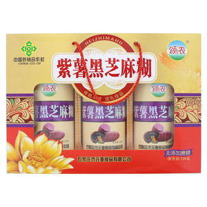 颂农紫薯黑芝麻糊