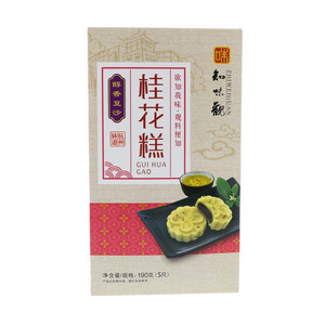 知味观桂花糕（醇香豆沙）190克