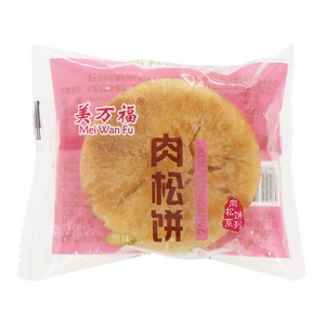 美万福肉松饼