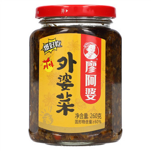 廖阿婆川味外婆菜