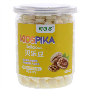 KIDSPIKA可贝多贝乐豆蛋奶核桃味小馒头