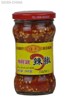 佳丰纯鲜剁辣椒