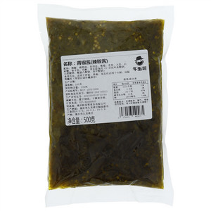 牛乐哥青椒酱