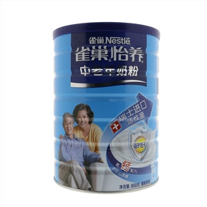 雀巢怡养益护因子中老年配方奶粉