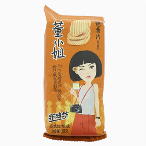 董小姐意式红烩味烘焙薯片