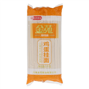 金苑鸡蛋挂面