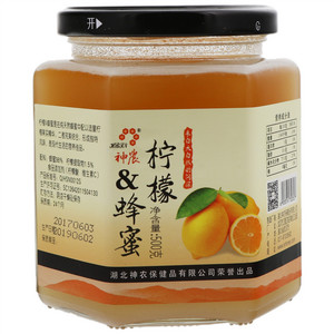 神农柠檬&蜂蜜500克