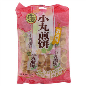 徐福记鲜鸡蛋小丸煎饼