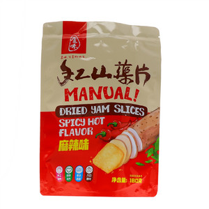 歪咪手工山药片麻辣味