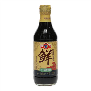 多力金选生抽特级酿造酱油