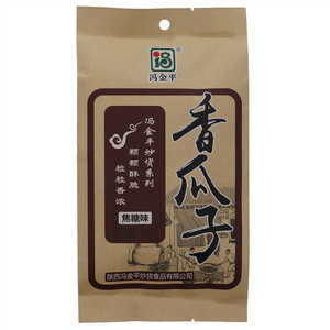 冯金平焦糖味香瓜子