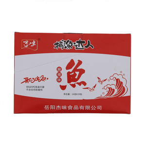 杰味捕渔达人鱼麻辣味