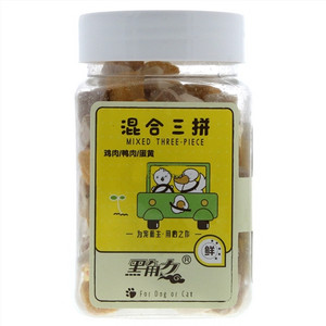 黑角力混合三拼冻干