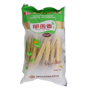 郁金香黄豆腐竹