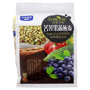 周氏苦荞果蔬燕麦