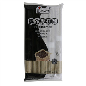 品品好黑全麦挂面