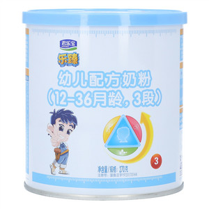 君乐宝乐臻幼儿配方奶粉（12-36月龄，3段）