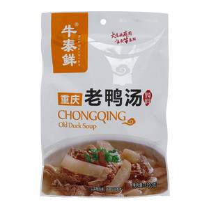 牛泰鲜重庆老鸭汤炖料