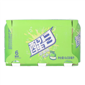 醒目苹果味汽水