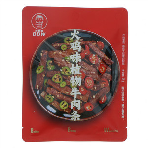 棒棒娃火鸡味植物牛肉条