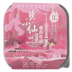 莫小仙番茄牛腩自热火锅