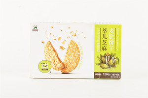 人人家萃儿芝麻麦脆饼干120g