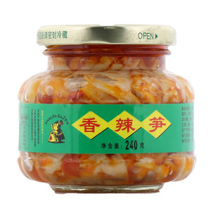 良家小品香辣笋