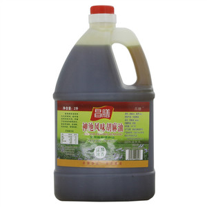 昌膳非转基因·物理压榨胡麻油