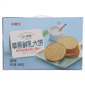 草原鲜乳大饼680克