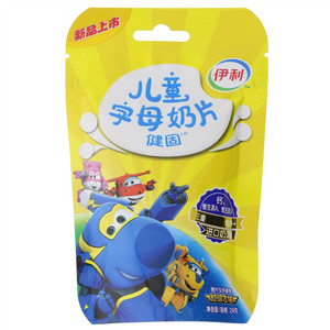 伊利健固儿童字母奶片