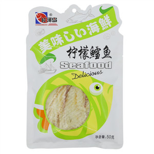 长河岛鳕鱼柠檬味