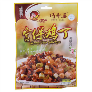 巧香婆宫保鸡丁调味料
