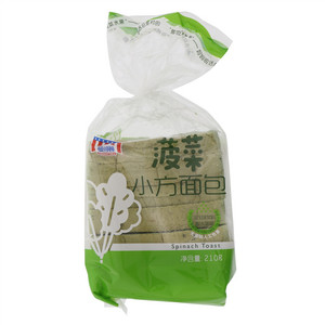 曼可顿菠菜小方面包