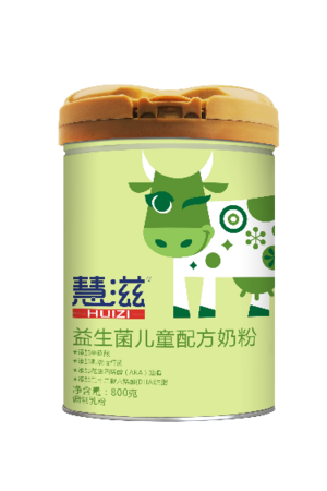 慧滋益生菌儿童配方奶粉