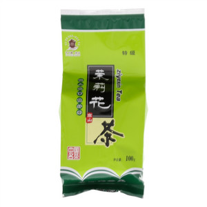 子叶馨茉莉花茶
