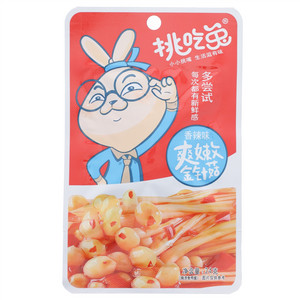 挑吃兔香辣味爽嫩金针菇