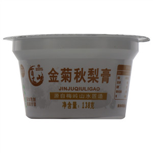 百丈山金菊秋梨膏