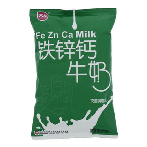 天友铁锌钙牛奶 灭菌调制乳