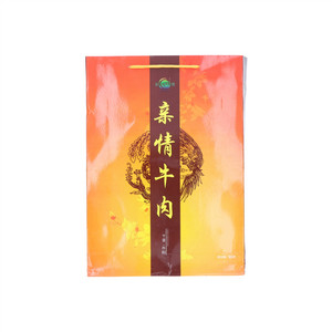 亲情五香牛肉(1*4盒)