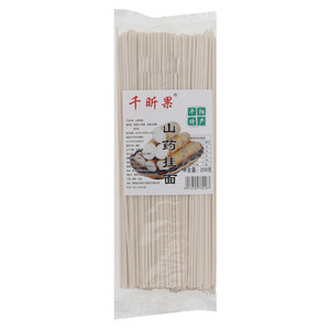 千昕果山药挂面